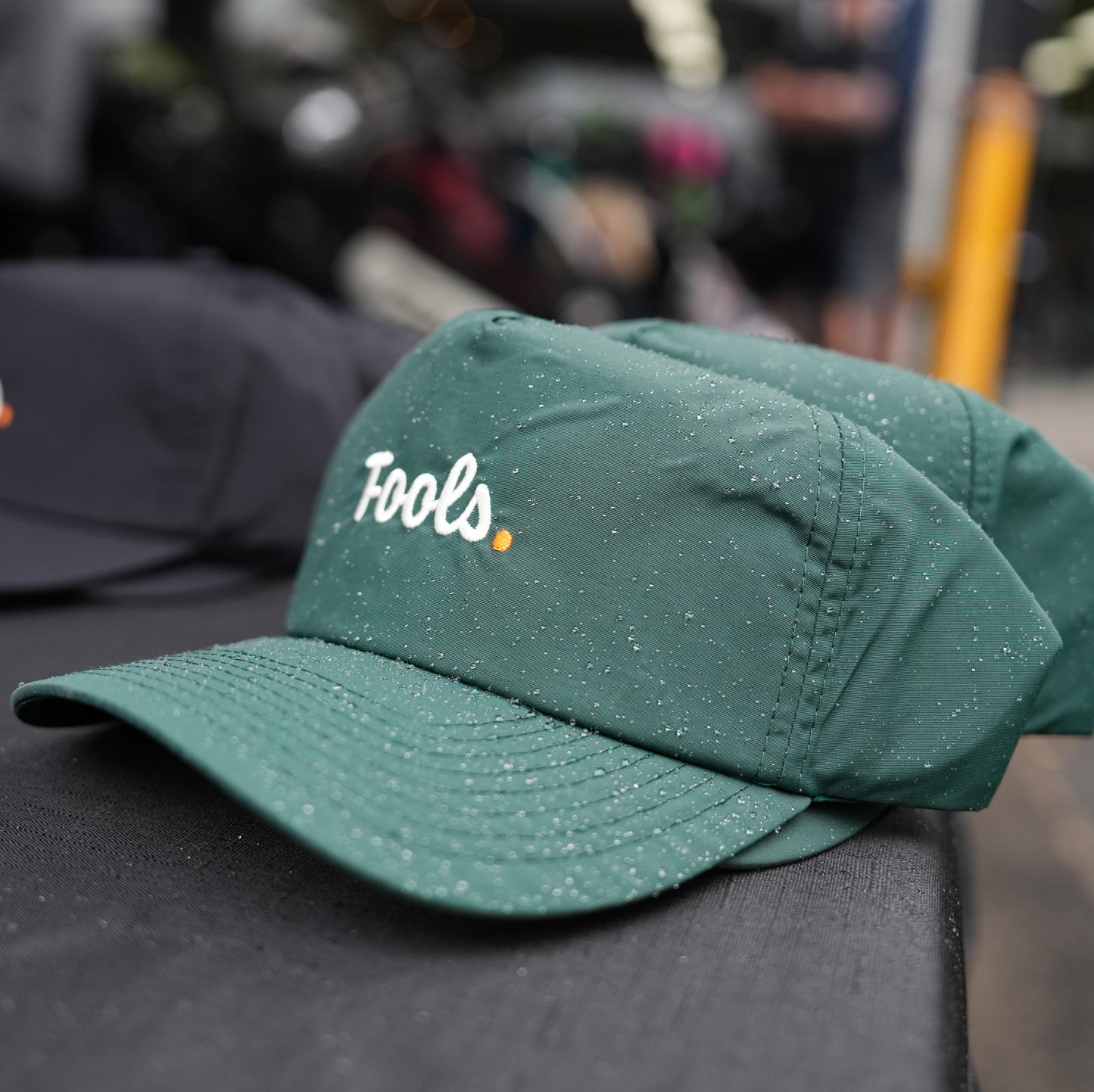 Fools Snapback Green