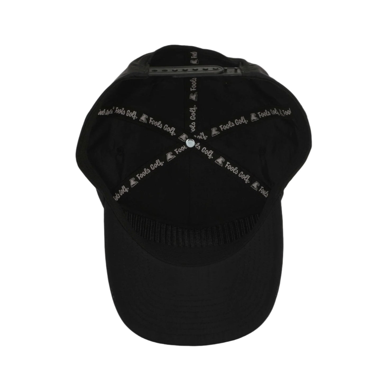 Fools Snapback Black