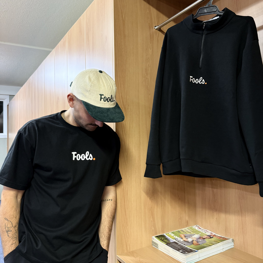 Fools Tee - Black
