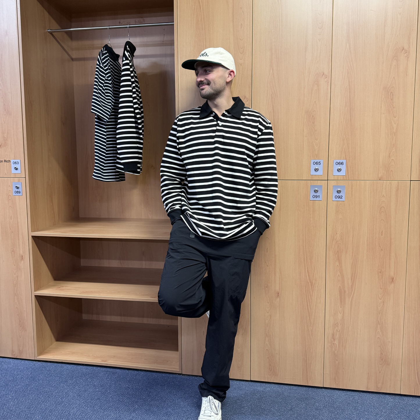 Long Sleeve Stripey