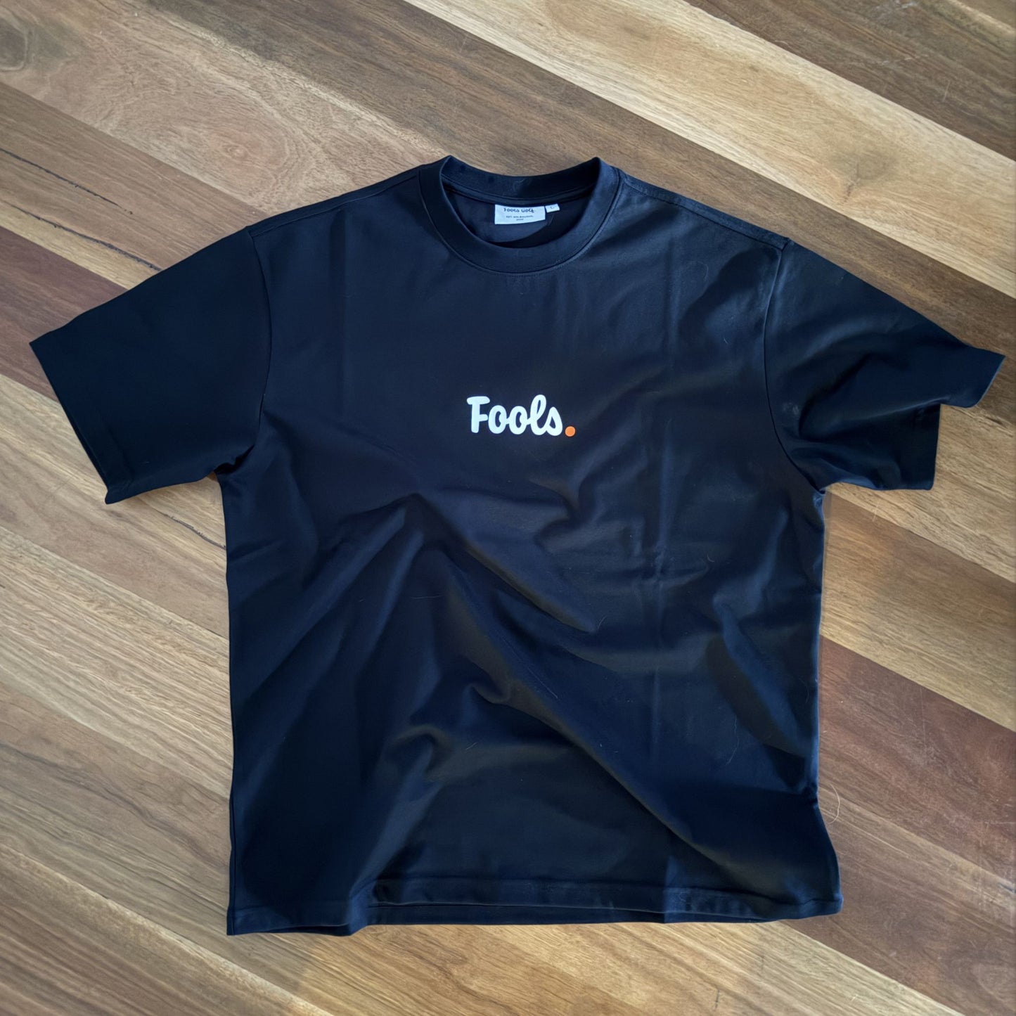 Fools Tee - Black