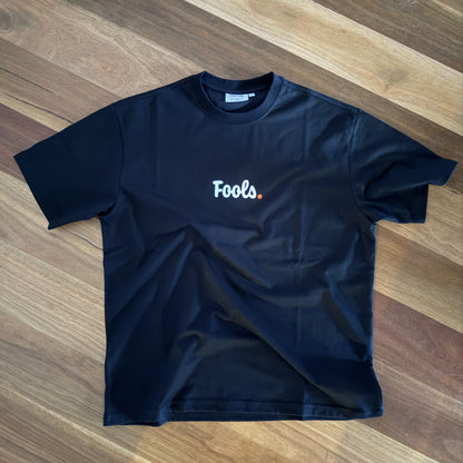 Fools Tee - Black