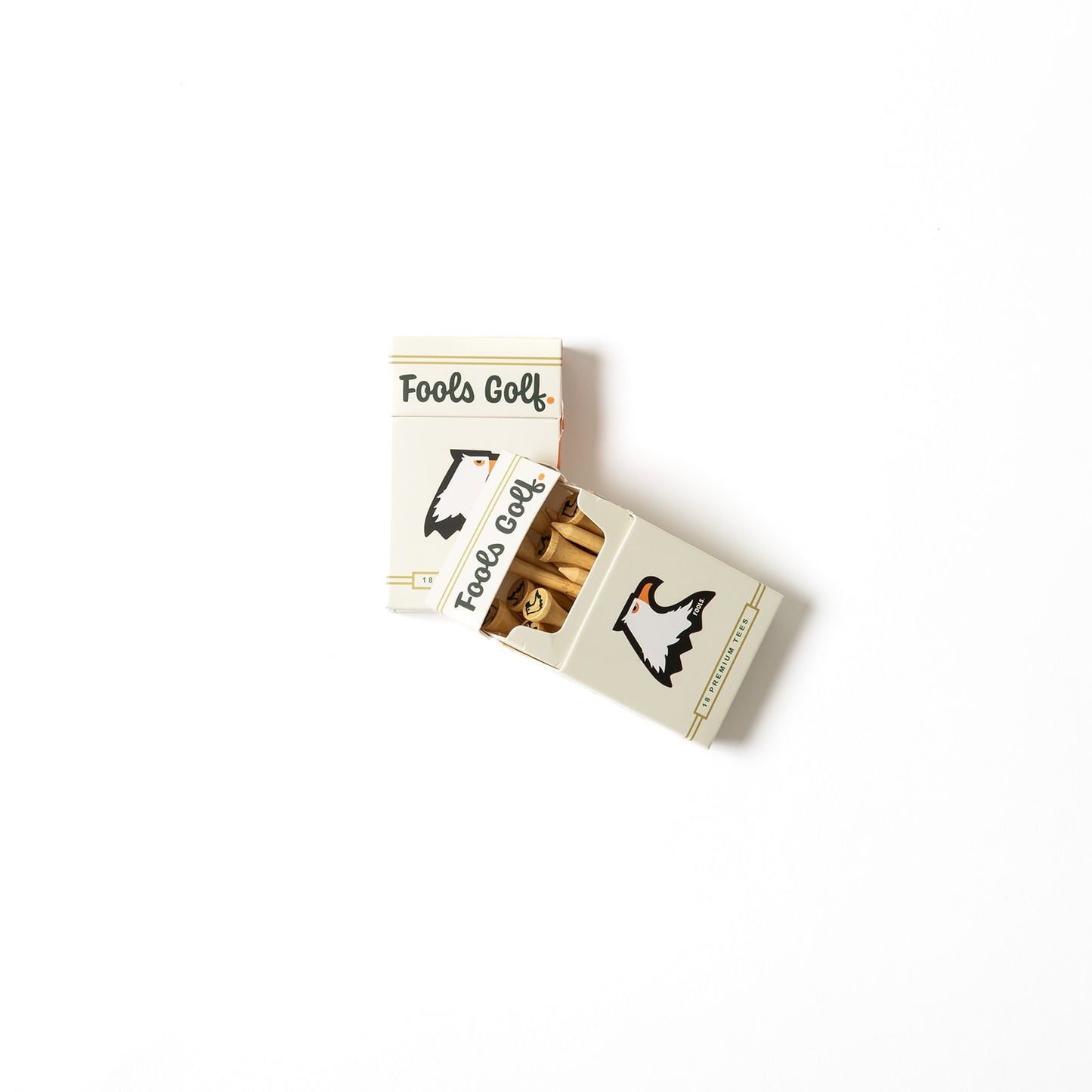 Bamboo Golf Tee Pack